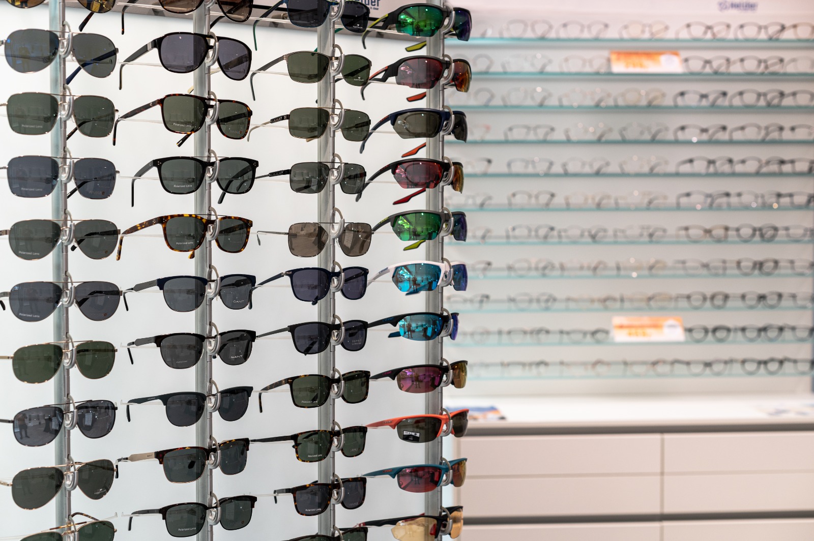 De winkel van Helder Opticiens